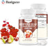 Red Vine Leaf & Horse Chestnut Extract Capsule Supplements, 1500mg for Healthy Veins, Circulation, Heart - 2 Pack