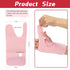2 Pieces Carpal Tunnel Wrist Braces - Night Wrist Sleep Support Brace, Cushioned Hand Brace for Pain Relief (Breathable