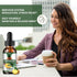 (2 Pack) Magnesium Glycinate Supplement - Liquid Drops 500mg for Stress Relief, Relaxation, Vegan, 4 Fl Oz