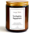 Larga Vitae Organic Coconut Wax Aromatherapy Candle | Eucalyptus & Peppermint | Non-Toxic, Pet