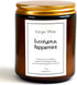 Larga Vitae Organic Coconut Wax Aromatherapy Candle | Eucalyptus & Peppermint | Non-Toxic, Pet