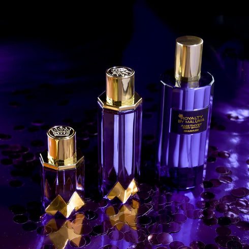 Amethyst Body Spray - 8 oz Luxurious Fruity Floral Scent for Women - Top Notes of Tangerine, Pink Orchids