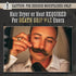Mustache Wax Death Grip, Extra Strong Hold Moustache Wax