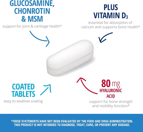 21st Century Arthriflex Advantage Tablets - 120 Count for Joint Support