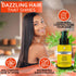 Keratin Hair Serum - Heat Protection Treatment and Anti Frizz Control for Frizzy and Damaged Split Ends, Advanced Care