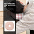 PRETYZOOM Ear Hole Pillow for Side Sleeping Portable Nursing Ear Pillow Comfortable Support for Elderly and Patients