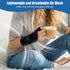 NuCamper Carpal Tunnel Wrist Brace with Thumb Support, Thumb Brace Spica Splint for De Quervains Tenosynovitis