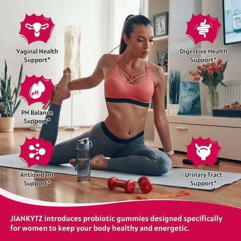 Gummies Gummies 60 Gummies (1 Pack) Feminine Balance for Women Sugar Free - Vaginal Health, Antioxidant, Digestive