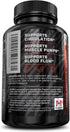 Nitric Oxide Booster with L-Arginine, L-Citrulline, Beta Alanine - 60 Capsules Non-GMO, Gluten-Free, Vegan