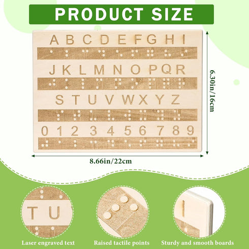 Trandraft 4 28 Braille Slate and Stylus Kit with Line Cells Braille Slate and Stylus Alphabet Board Writing Label Maker