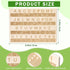 Trandraft 4 28 Braille Slate and Stylus Kit with Line Cells Braille Slate and Stylus Alphabet Board Writing Label Maker