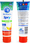 Brilliant Oral Care Kids Fluoride Free Toothpaste, Spry Gel with Xylitol, Strawberry Banana Flavor, 2 fl oz, Ages 3+
