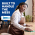 JANICO MANUFACTURING 200 Count 12 24 Janico Food Service Wipes x Lightly Reusable Cleaning Rags Disposable Cleaning