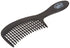 Wet Brush Detangling Comb, Black - Wide Tooth Hair Detangler with WaveTooth Design for Pain-Free Tangles