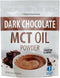 Opportuniteas MCT Oil Powder, Dark Chocolate 6 oz | Keto Creamer for Coffee, Drinks & Smoothies, Low Carb, Gluten Free