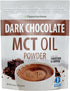 Opportuniteas MCT Oil Powder, Dark Chocolate 6 oz | Keto Creamer for Coffee, Drinks & Smoothies, Low Carb, Gluten Free