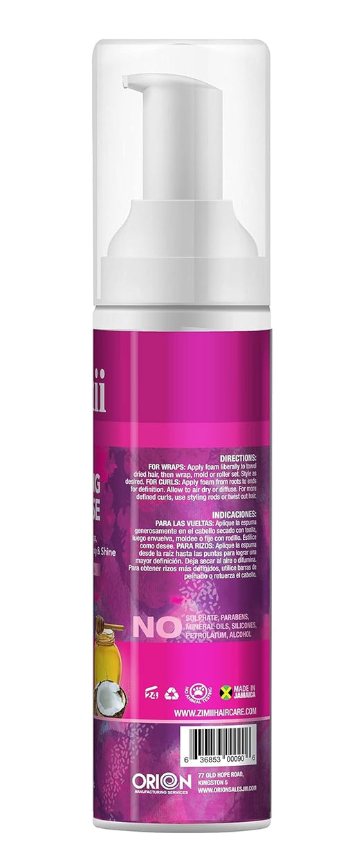 Hydrating Foaming Mousse