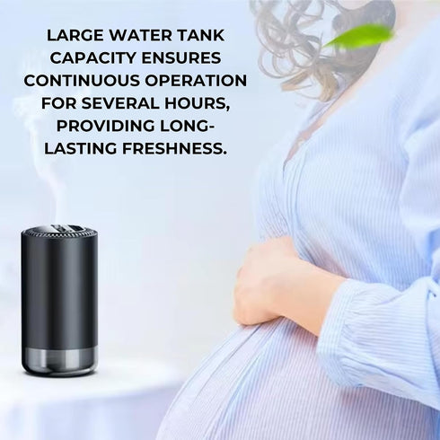 HorizonMart Essential Oil Diffuser - Ultrasonic Aromatherapy Diffuser with LED Lights | Cool Mist Humidifier for Home