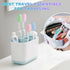 6 Packs Toothbrush Covers, Silicone Caps for Electric Toothbrush Replacement Heads & Manual Toothbrush