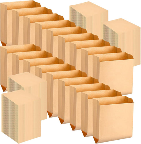 Thenshop Waxed Kraft Feminine Hygiene Liner Bag | 200 Pcs | 7.5 x 10" | Personal Dispensers | Sanitary Napkin Disposal