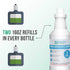 Essential Values 2X Refill Septic Treatment Solution compatible with InSinkErator Septic Assist Bio Charge Evolution Models. Septic Shock and Tank Cleaner