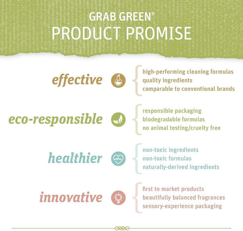 Grab Green Stoneworks Natural Laundry Detergent Powder Pods - Oak Tree, 50 Loads