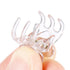 Hotop 24 Pcs Small Mini Hair Claw Clips for Girls and Women, Non-Slip Plastic Tiny Jaw Clips