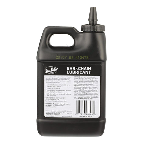 SL2612 32 Oz Sta-Lube Bar and Chain Lubricant, Fl