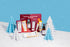 Q+A Festive Favourites Gift Set | Hyaluronic Acid Moisturiser (75ml), Oat Milk Cream Cleanser (75ml), Azelaic Acid