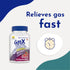Gas-X Total Relief Chewable Tablets, Maximum Strength Gas Relief Simethicone 250 mg, Bloating Relief, 65 Count