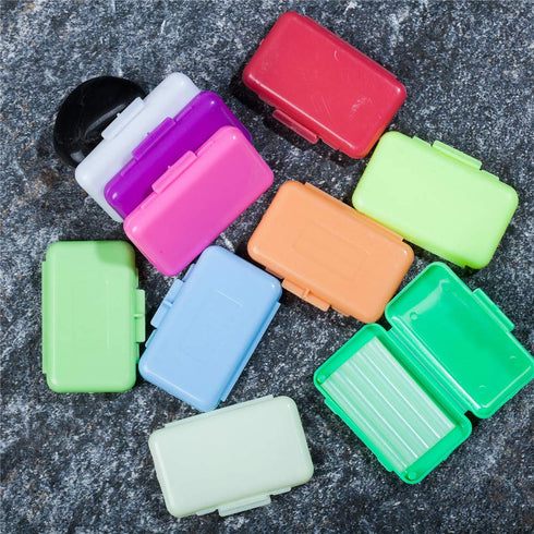10 Pack Dental Wax Oral Care Orthodontics Wax for Braces Wearer - 10 Color 10 Scent