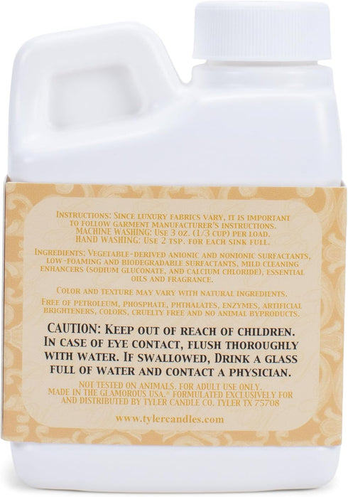 Tyler Glamorous Wash, 4 ounce Fine Laundry Detergent, Pack of 4, Diva