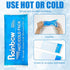 Reusable Gel Ice Packs, 2 Pack - Hot and Cold Therapy for Injuries, Headaches, Joint Pain Relief