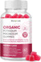 Potassium Magnesium Gummies with Vitamin D3, B6, C - High Absorption Chewable Supplements for Adults, Kids