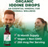 MaryRuth Organics Potassium Iodide - 1 Fl Oz, Iodine Drops, USDA Organic, Vegan, 1 Year Supply