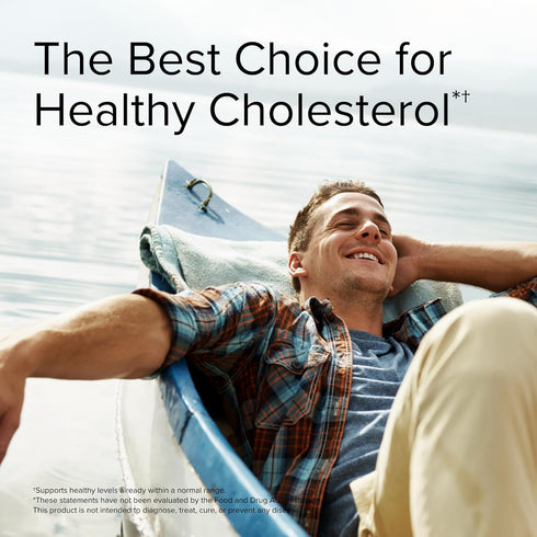Terry Naturally Healthy Cholesterol with Amla, 60 Capsules, Supports Healthy Triglyceride Levels