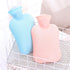 LENmzpomA Hot Water Bag,Hot-Water BagThick Hot Water Bottles Portable Rubber Winter Hot Water Bag Warm Water