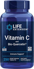 Life Extension Vitamin C & Bio-Quercetin Phytosome - Ultra-Absorbable Quercetin for Immune Support - 250 Vegetarian