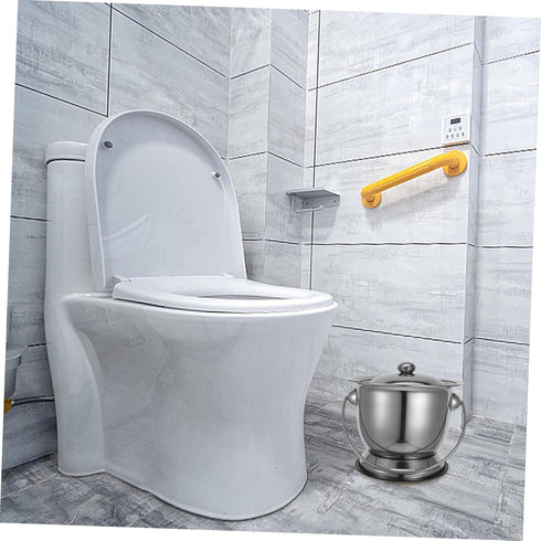 Stainless Steel Portable Urinal for Travel and Home Use