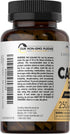 Carlyle Caffeine Pills, 200mg, 250 Tablets, Advanced Athlete Formula, Vegetarian, Non-GMO & Gluten Free Supplement
