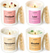 AOOVOO Mothers Day Candles Set for Mom - 4 Pack Candles for