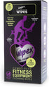 Wipex Gym Wipes & Screen Wipes Combo Pack, 75ct Canister for Fitness Equipment & 24ct Touch Screen Wipes