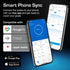 Active Era Digital Bathroom Bluetooth Scales, Weight and Body Fat Scale - Fit Track Scale Calculates BMI, Body Fat