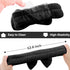 Ondder Black Spa Headband for Washing Face Bow Skincare Headbands for Women Girls Makeup Womens Headbands Shower Hair Accessories for Women Girls