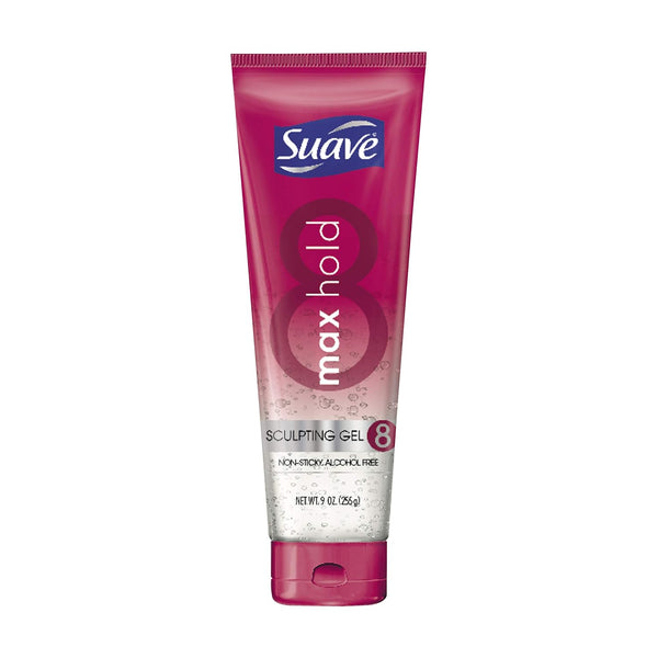 Suave Sculpting Gel, Max Hold 8, 9 oz