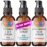 Retinol Serum for Face - Vitamin C Serum with Hyaluronic Acid, Glow Face Serum for Women and Men, 3x2oz