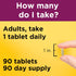 Nature Made Multivitamin For Her, 90 Tablets, 90 Day Supply (3 Pack)
