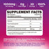 Potassium Citrate 1000mg Gummies - Potassium Supplement for Adults, Support Leg Cramps & Muscle Health, 60 Chewables