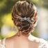 Unicra Bride Wedding Crystal Hair Pins, Bridal Hair Accessories for Women and Girls, Silver