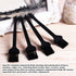 XUZHID BrushPack 5 Cleaning of Small Keyboard Brush Portable Design for Efficient Removal and Easy Maintenance
